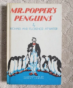 Mr. Popper's Penguins (Weekly Reader Books Edition)