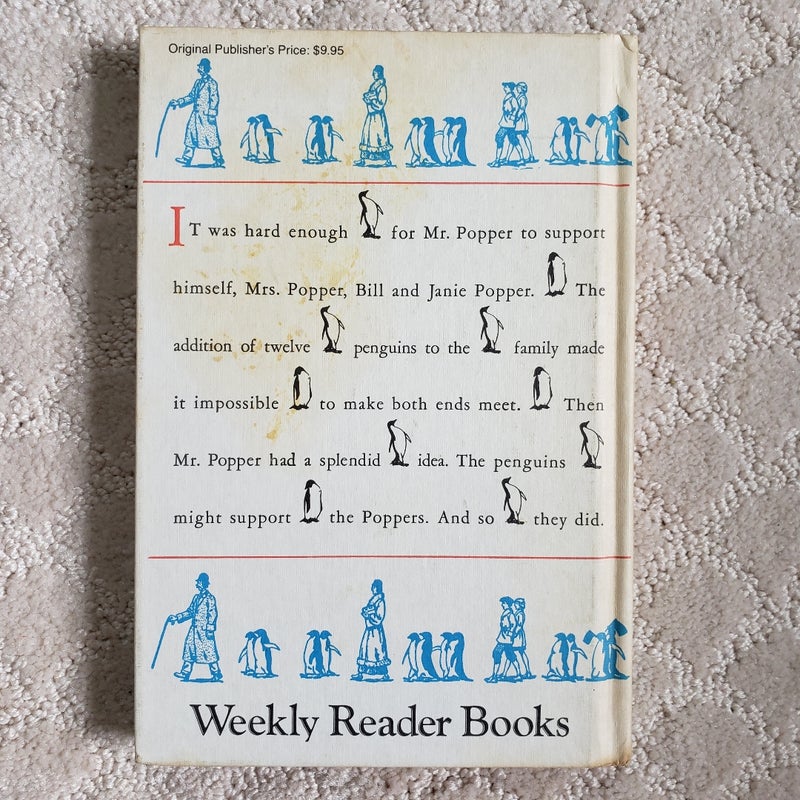 Mr. Popper's Penguins (Weekly Reader Books Edition)
