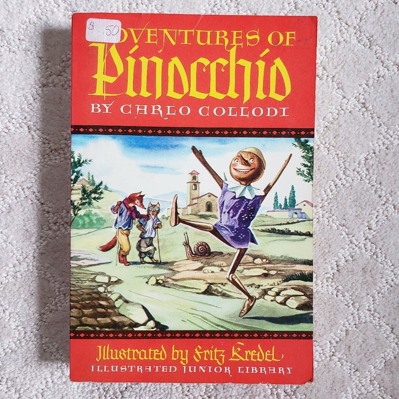 Adventures of Pinnochio (Illustrated Junior Library Edition, 1982)