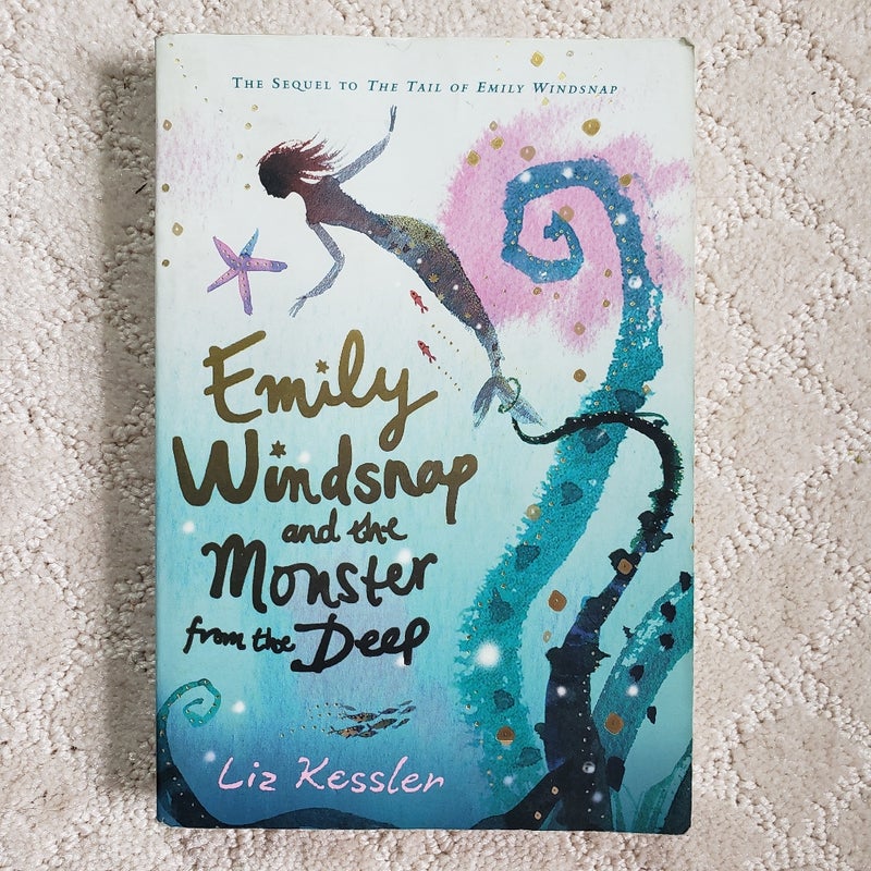 Emily Windsnap and the Monster from the Deep (Emily Windsnap book 2)