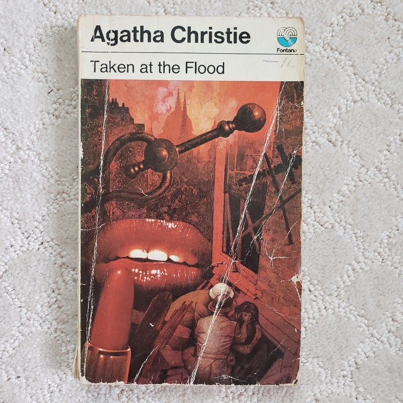 Taken at the Flood (5th Fontana Books Printing, 1972)
