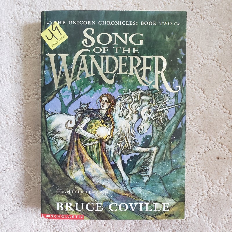 Song of the Wanderer (The Unicorn Chronicles book 2)