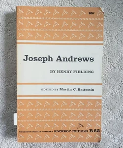 Joseph Andrews (Riverside Edition, 1961)