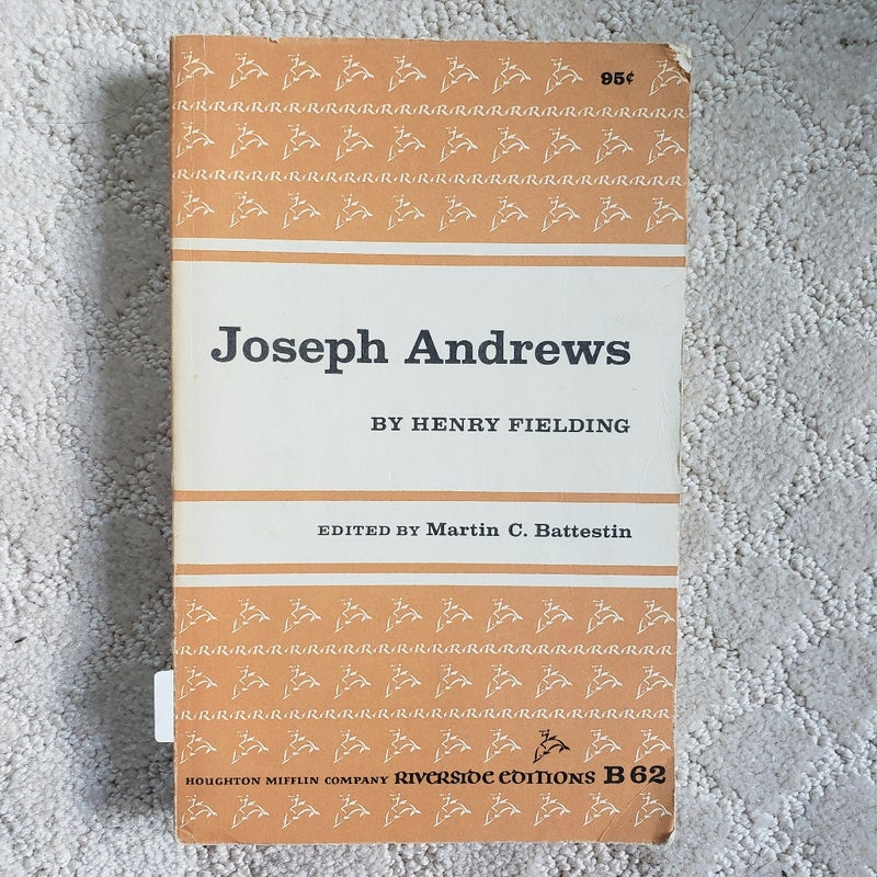 Joseph Andrews (Riverside Edition, 1961)