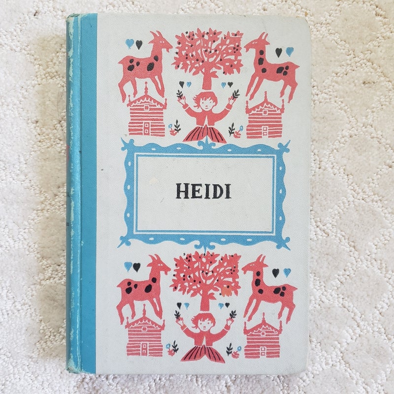 Heidi (Junior Deluxe Edition, 1954)