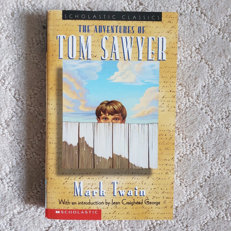 The Adventures of Tom Sawyer (Scholastic Classics, 1999)