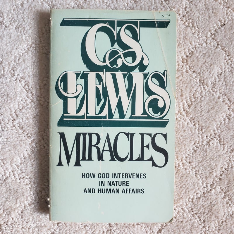 Miracles (MacMillan Paperbacks Edition, 1978)