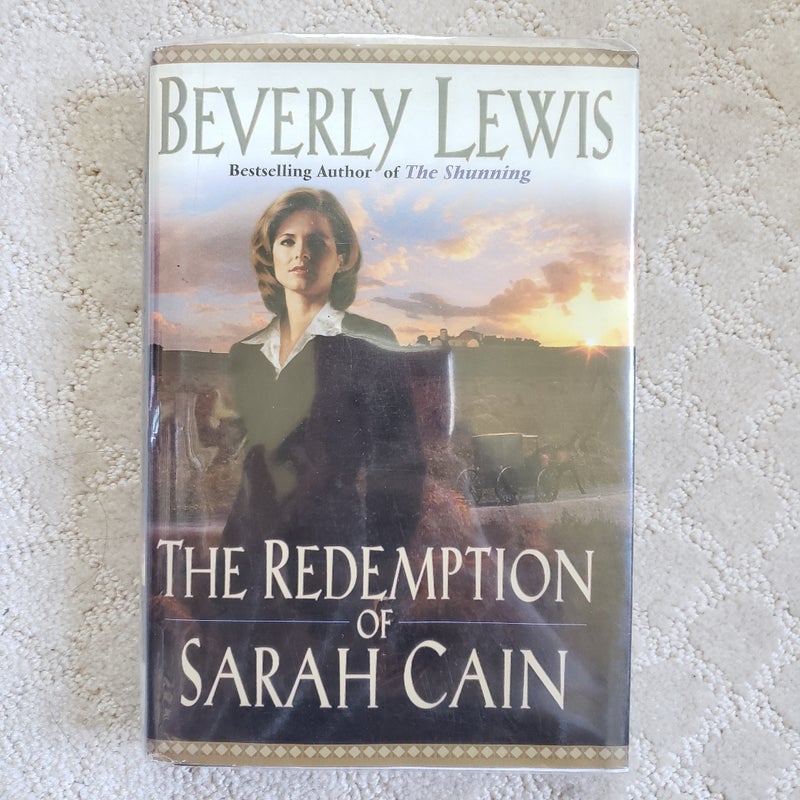 The Redemption of Sarah Cain (Large Print Edition)