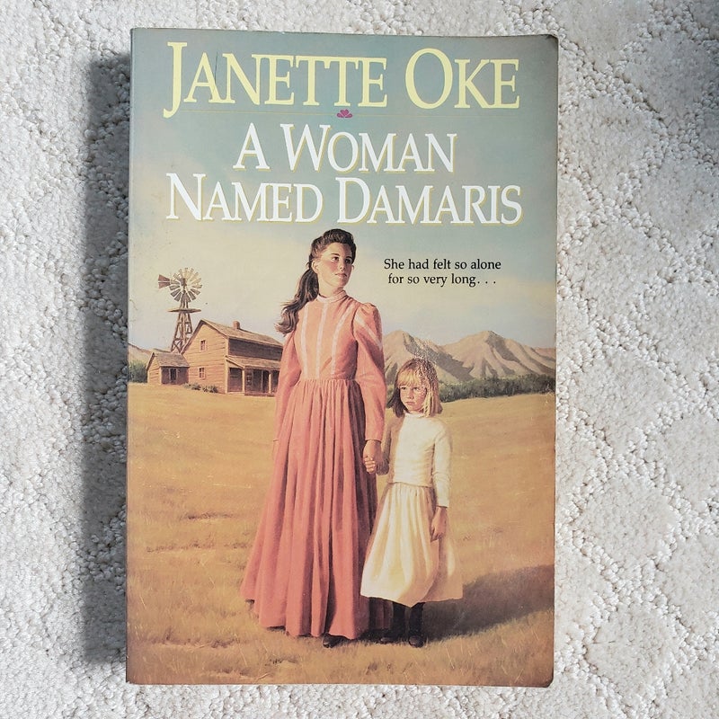 A Woman Named Damaris (A Women of the West Book)
