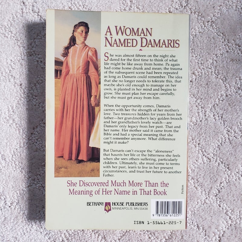 A Woman Named Damaris (A Women of the West Book)
