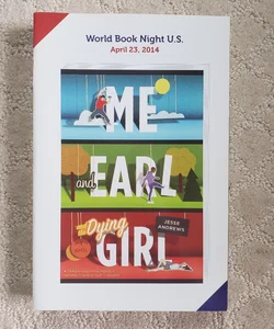 Me and Earl and the Dying Girl (World Book Night Edition, 2014)