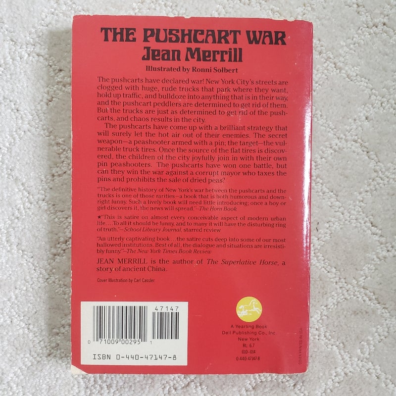 The Pushcart War (2nd Edition, 1987)