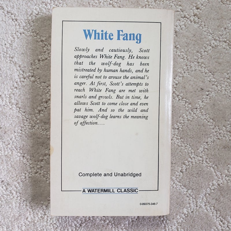 White Fang (Watermill Classics Edition, 1980)