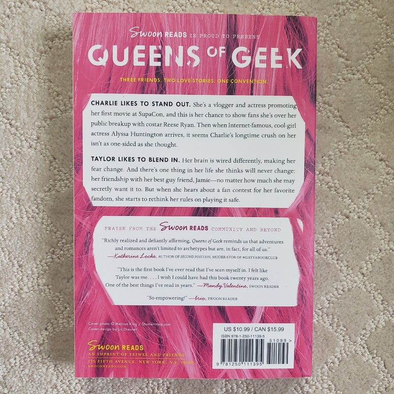 Queens of Geek (1st Edition, 2017)