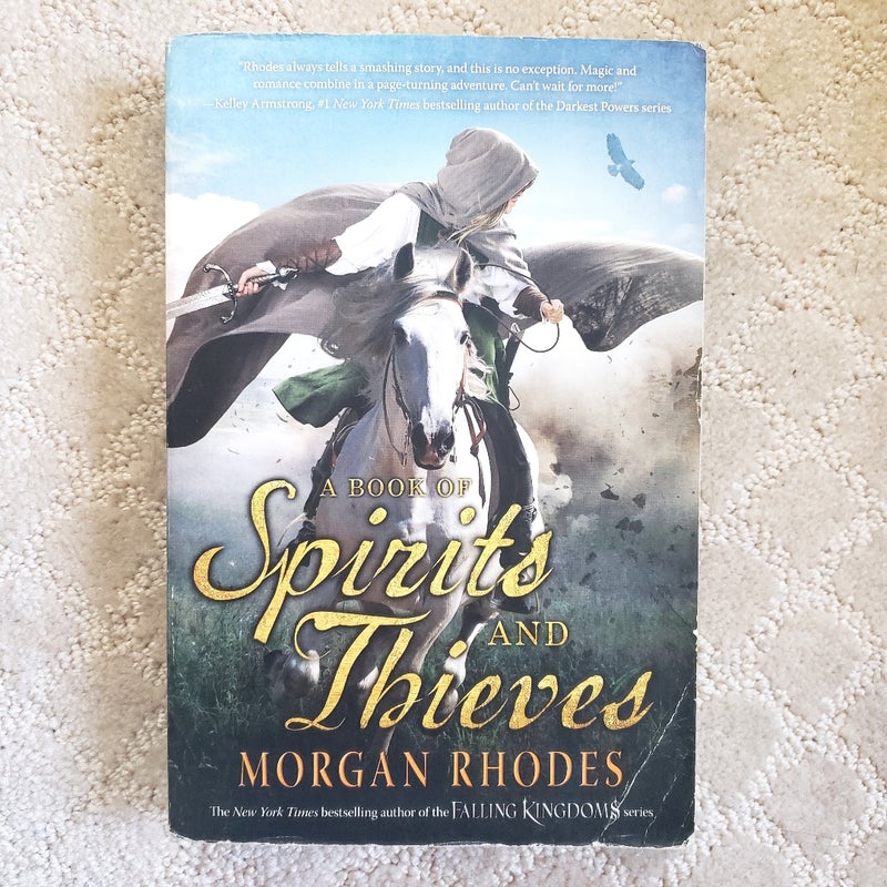 A Book of Spirits and Thieves (Spirits and Theives book 1)