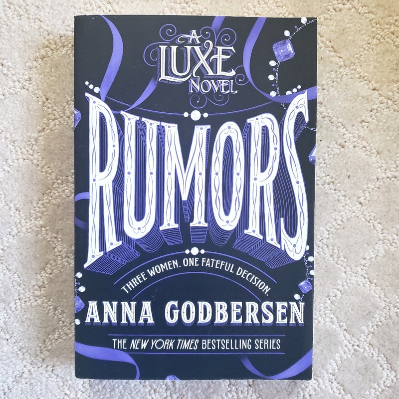 Rumors (Luxe book 2)