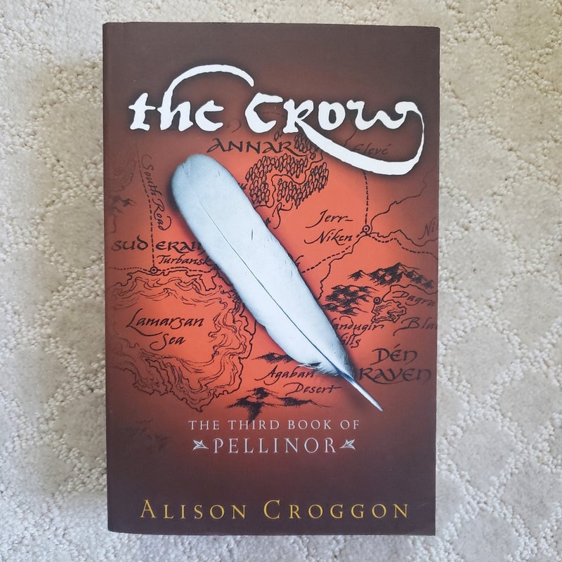 The Crow : The Third book of Pellinor (UK Edition, 2006)