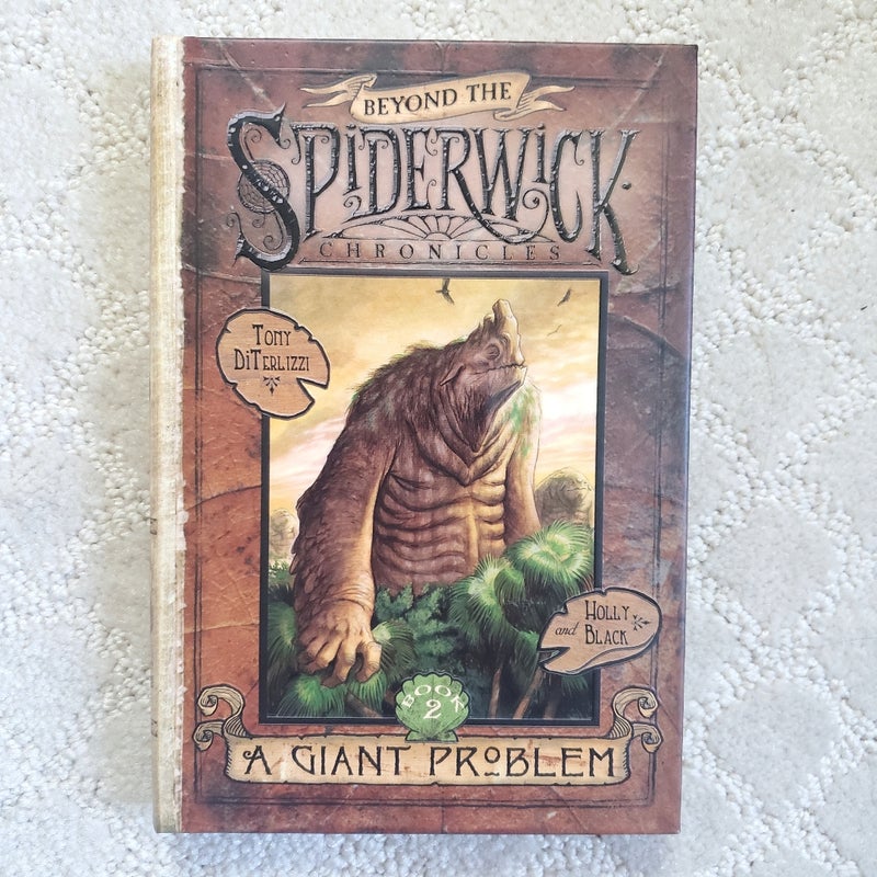 A Giant Problem (Beyond the Spiderwick Chronicles book 2)