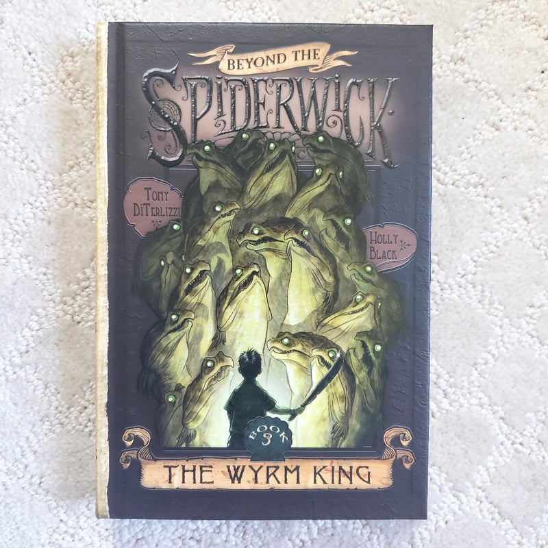 The Wyrm King (Beyond the Spiderwick Chronicles book 3)