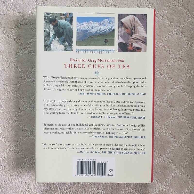 Stones into Schools : Promoting Peace with Books, Not Bombs, in Afghanistan and Pakistan