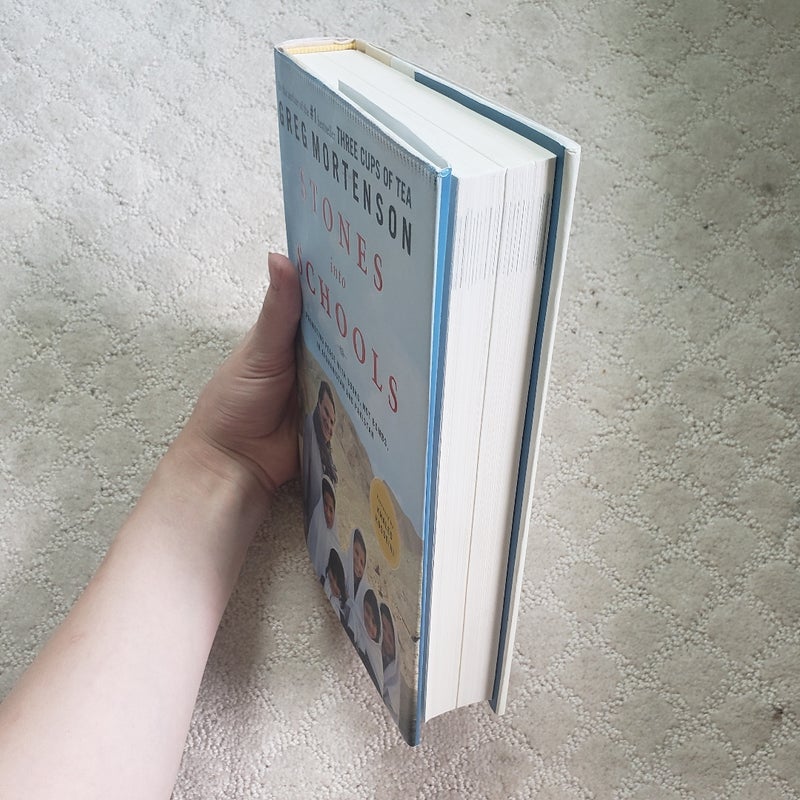 Stones into Schools : Promoting Peace with Books, Not Bombs, in Afghanistan and Pakistan