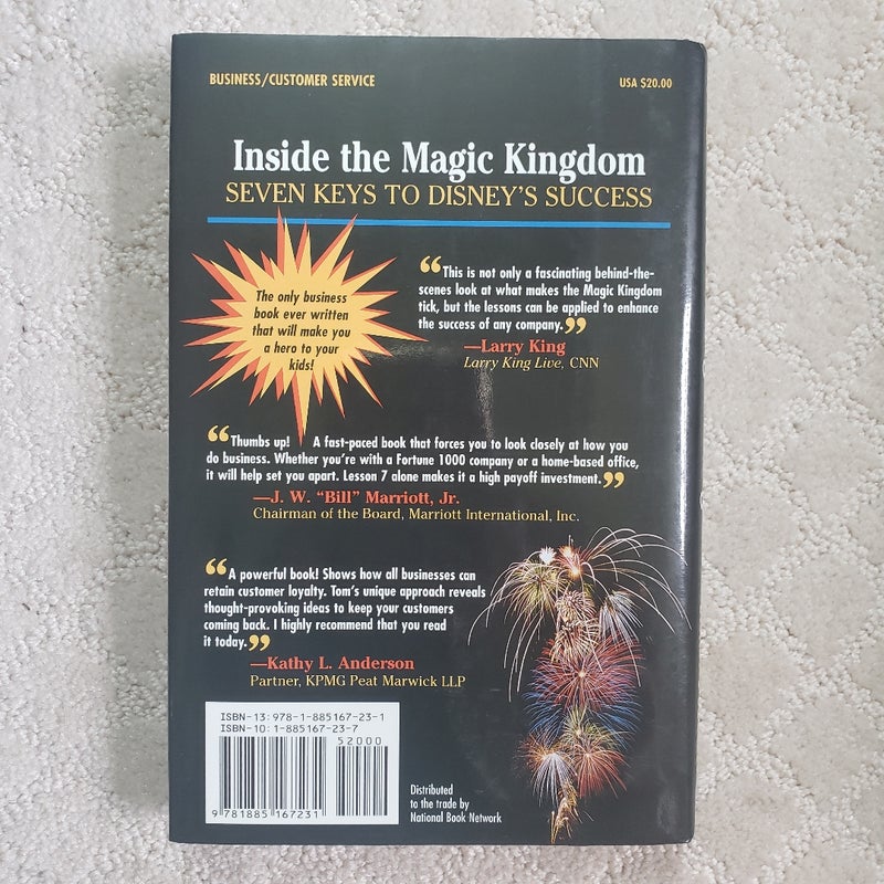 (SIGNED) Inside the Magic Kingdom : Seven Keys to Disney's Success