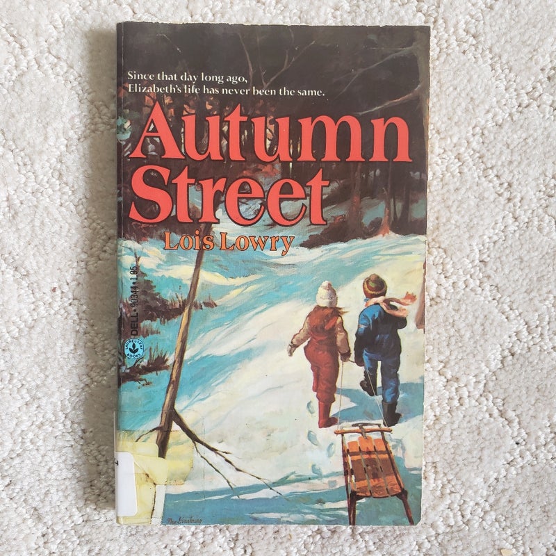 Autumn Street (1st Laurel Leaf Printing, 1982)