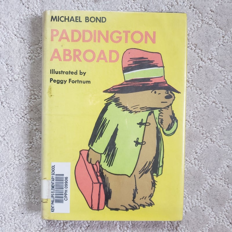 1st Printing Paddington Abroad (1972)