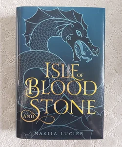 Isle of Blood and Stone (Tower of Winds book 1)