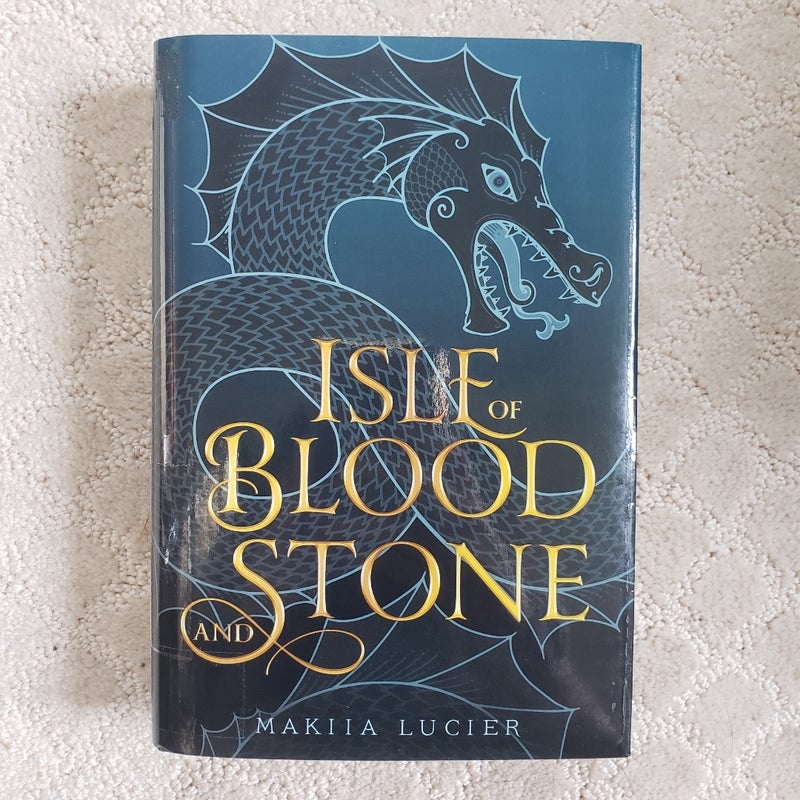 Isle of Blood and Stone (Tower of Winds book 1)