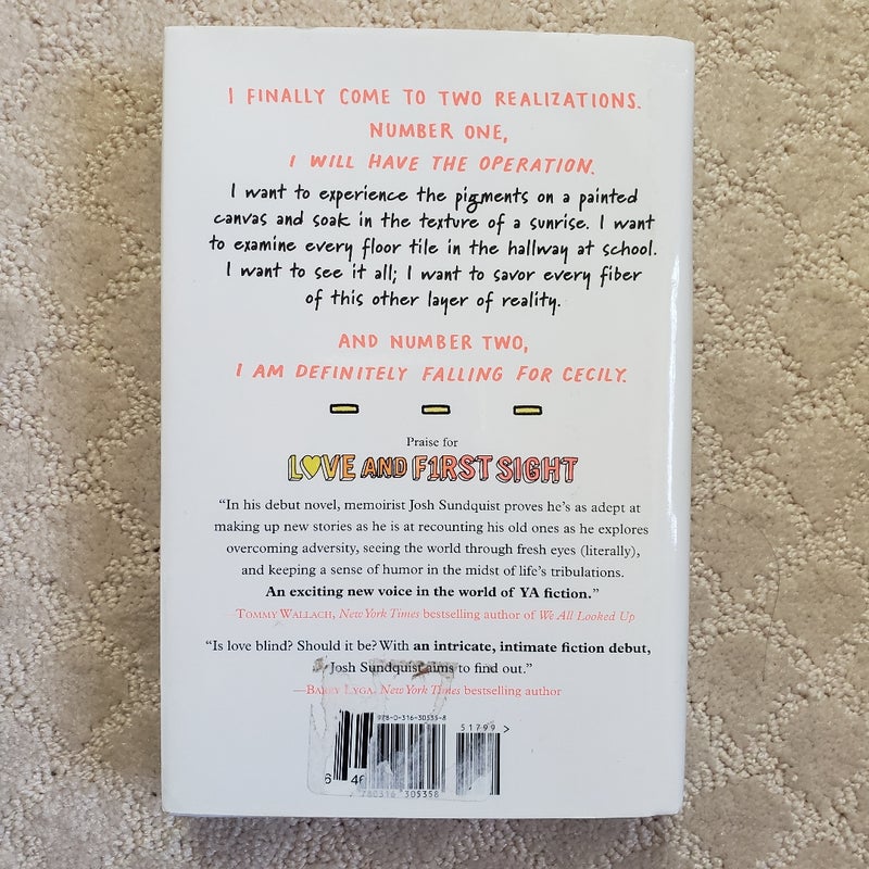 Love and First Sight (1st Edition)