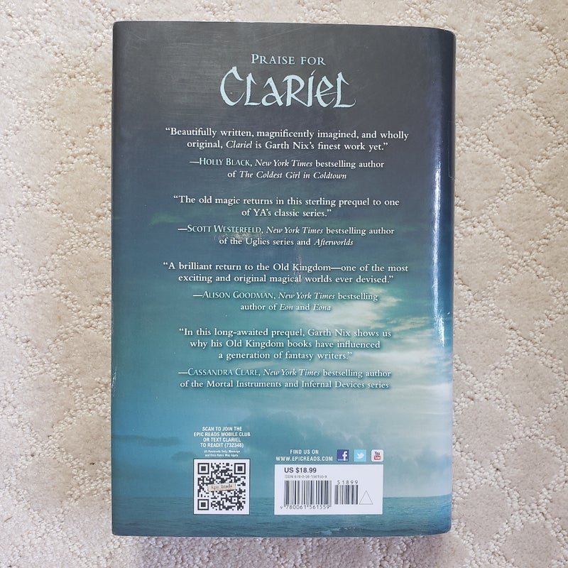 Clariel : The Lost Abhorsen (Abhorsen book 4)