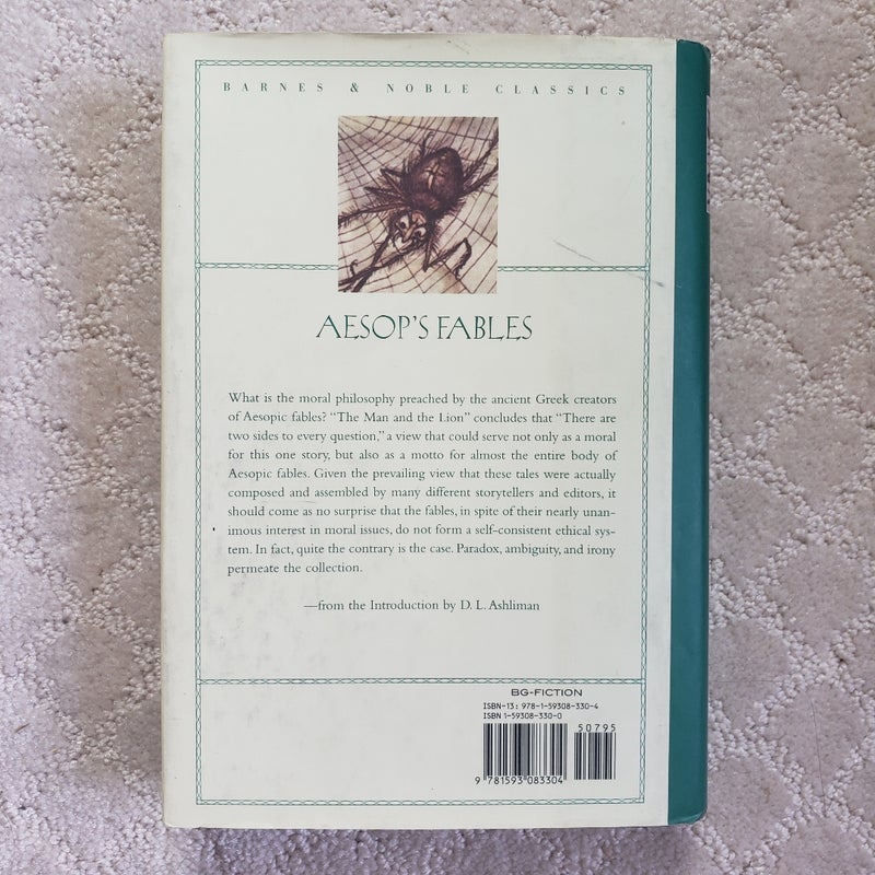 Aesop's Fables (Barnes & Noble Classics, 2005)