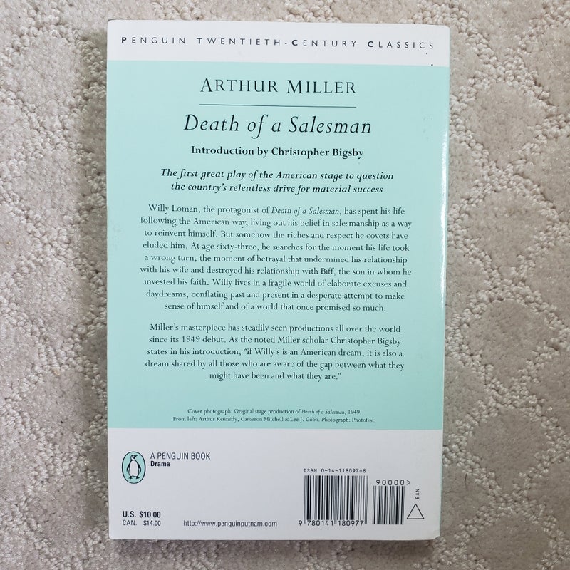 Death of a Salesman (Penguin Books, 1998)
