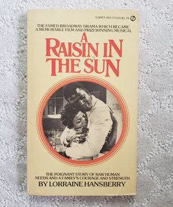 A Raisin in the Sun (Signet Classics, 1966)
