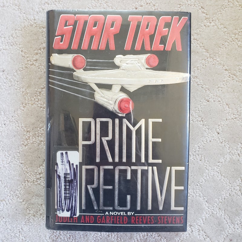 Prime Directive (1st Pocket Books Printing, 1990)