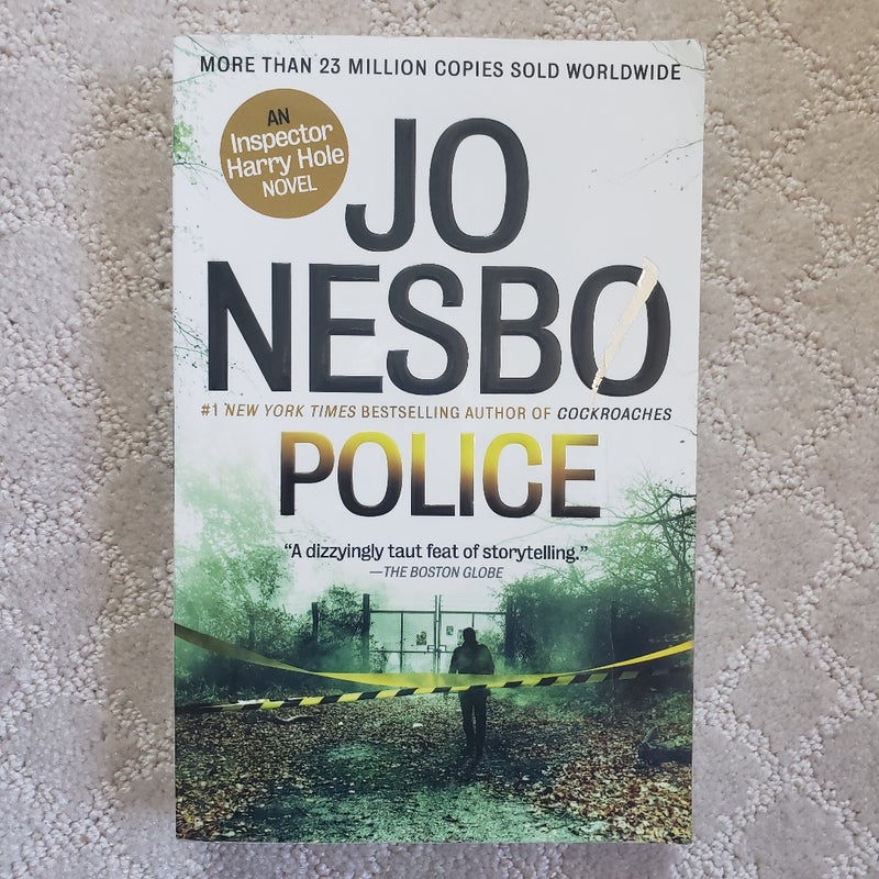 Police (Harry Hole book 10)