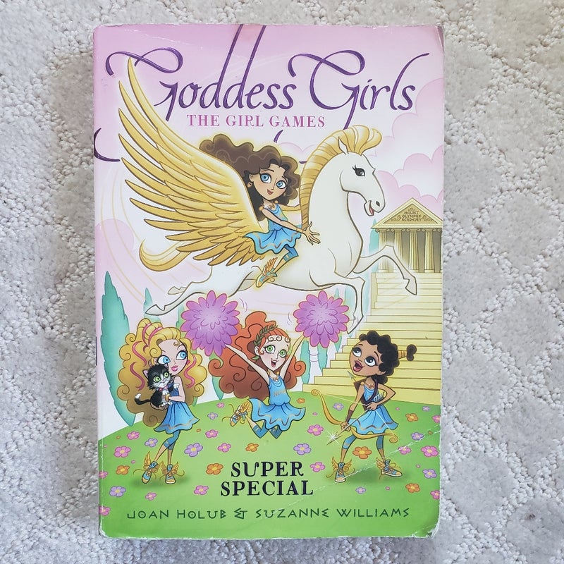 Goddess Girls : The Girl Games 