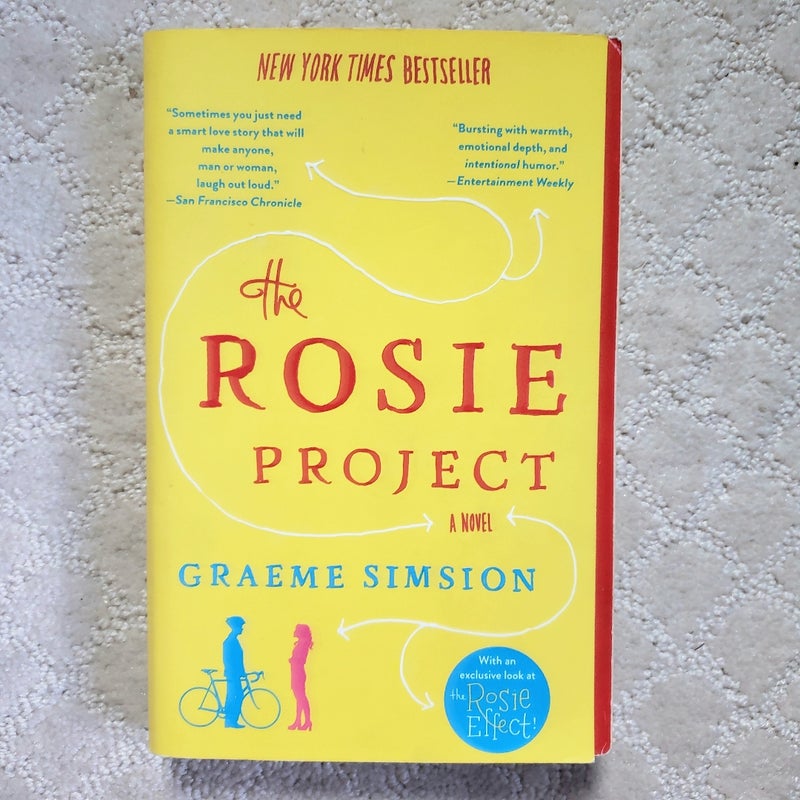 The Rosie Project (1st Simon & Schuster Paperback Edition)