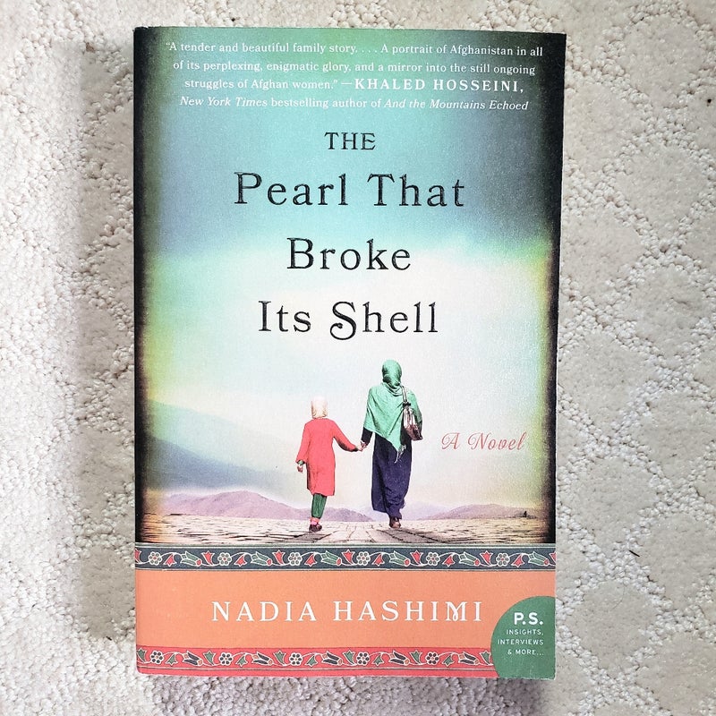 The Pearl That Broke Its Shell 