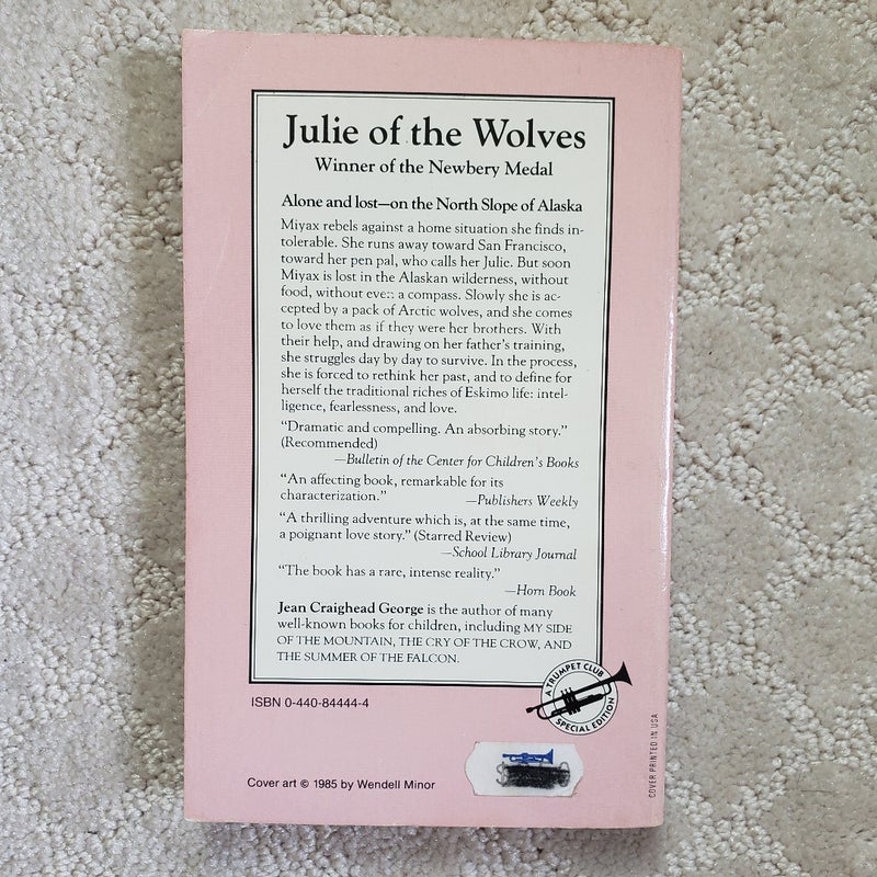 Julie of the Wolves (Trumpet Club Special Edition, 1986)