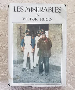 RARE ILLUSTRATED Les Miserables (Dodd Mead Edition, 1920s Era)