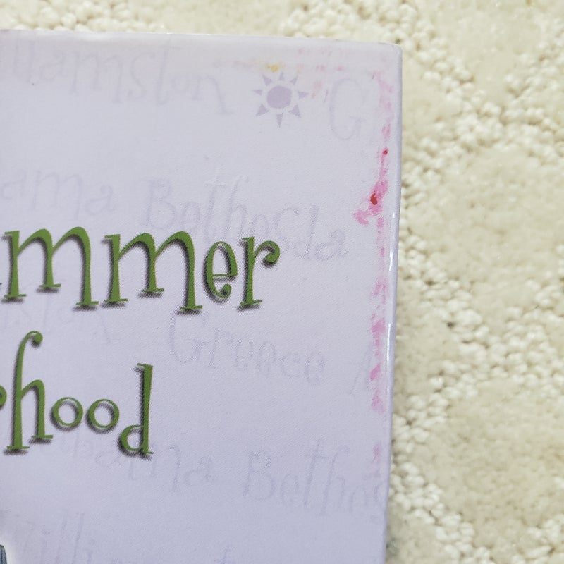 The Second Summer of the Sisterhood (Sisterhood book 1)