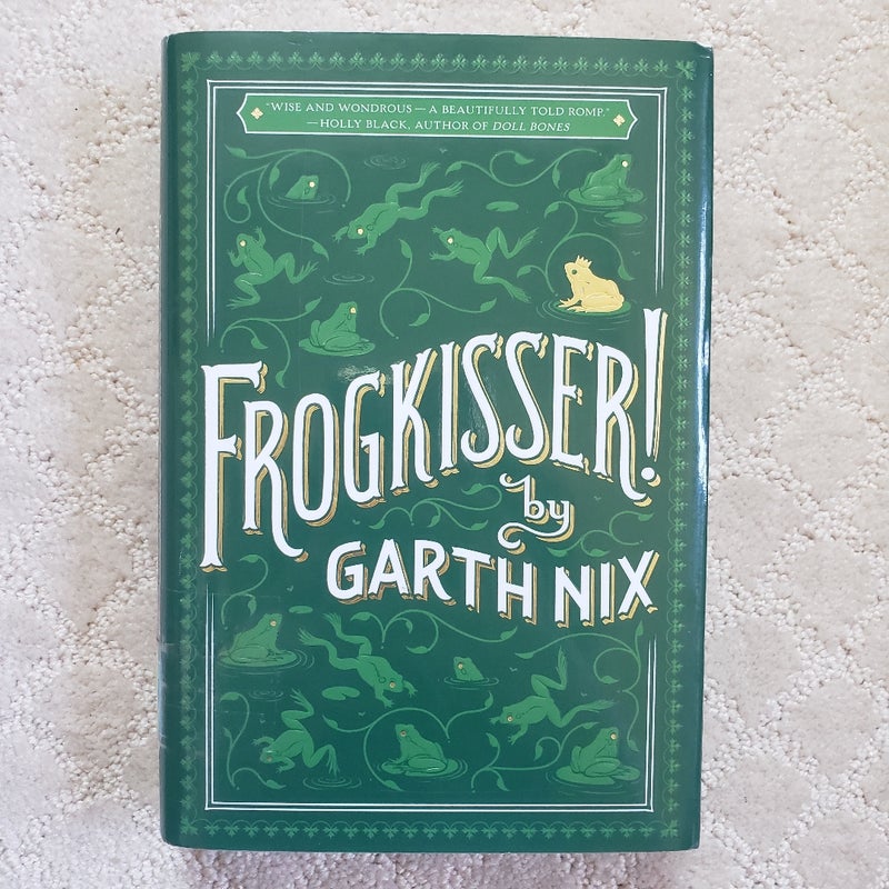 Frogkisser! (1st Edition)