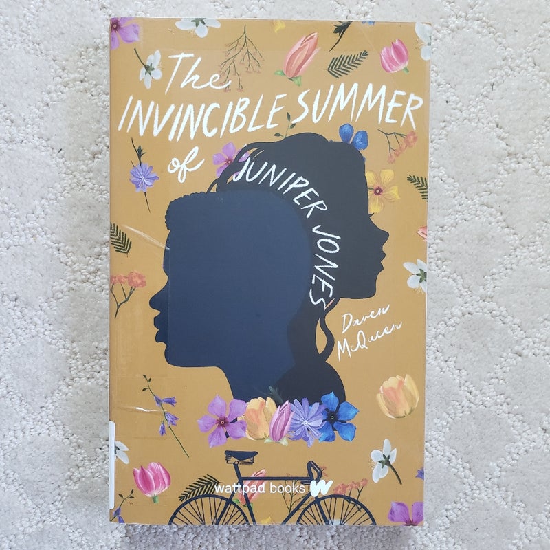 The Invincible Summer of Juniper Jones (1st Wattpad Books Edition)