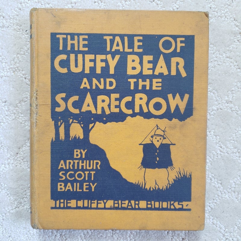 The Tale of Cuffy Bear and the Scarecrow (Grosset & Dunlap, 1929)