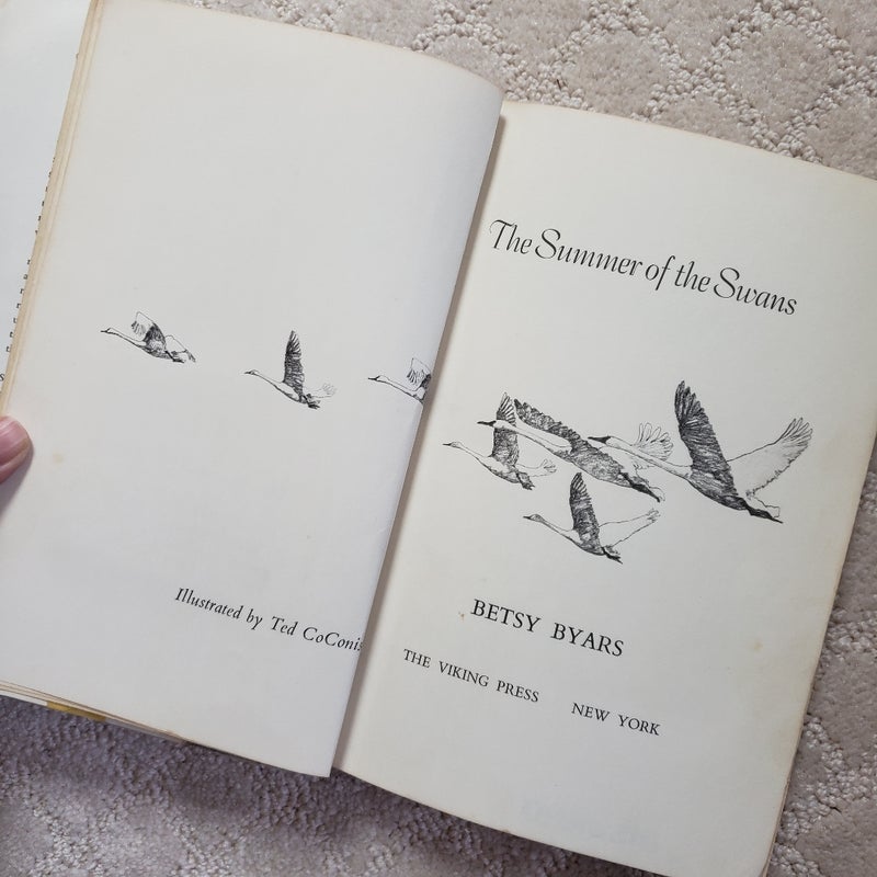 The Summer of the Swans (1st Edition)