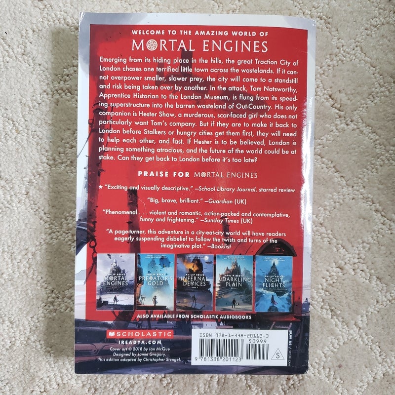 Mortal Engines (Mortal Engines Quartet book 1)