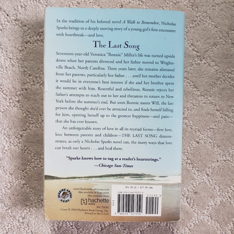 The Last Song (1st Trade Paperback Edition)