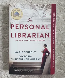 The Personal Librarian (Berkley Paperback Edition, 2022)